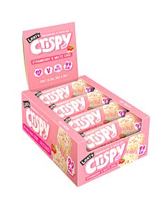 Lexi's Crispy Treat Strawberry & White Chocolate