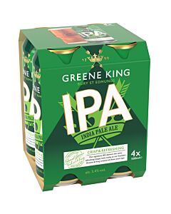 Greene King IPA 3.4%