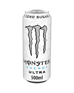 Monster Energy Drink Ultra Cans