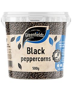 Greenfields Black Peppercorns
