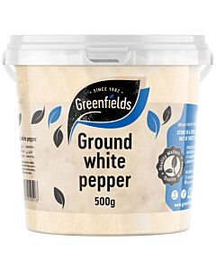 Greenfields Ground White Pepper