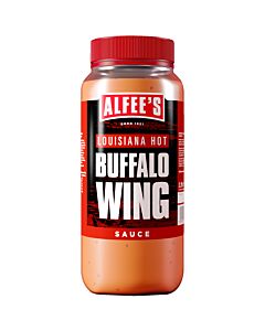 Alfee's Louisiana Hot Buffalo Wing Sauce