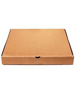 Zeus Packaging Brown Kraft Compostable Pizza Boxes 12"