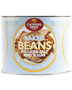Caterfood Select Reduced Salt & Sugar Baked Beans