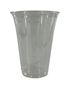 Zeus Packaging RPET Clear Plastic Cups 12oz