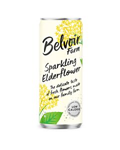 Belvoir Delicious & Light Elderflower Lemonade