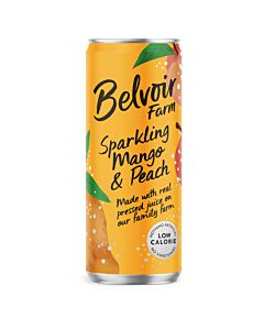 Belvoir Delicious & Light Mango & Peach