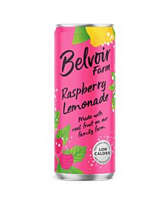 Belvoir Delicious & Light Raspberry Lemonade