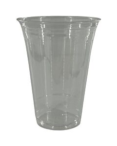Zeus Packaging RPET Clear Plastic Cups 16oz