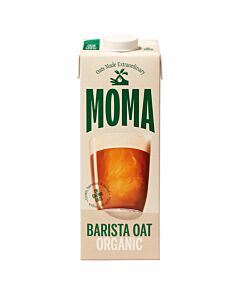 Moma Gluten Free Organic Barista Oat Milk