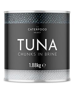 Caterfood Select Tuna Chunks in Brine 1.88kg