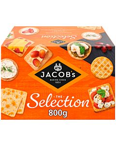 Jacob's Biscuits for Cheese
