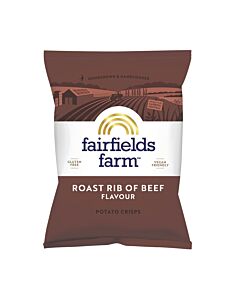 Fairfields Farm Roast Rib Beef Crisps