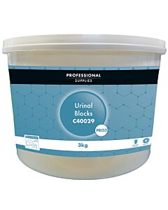 Urinal Blocks Yellow