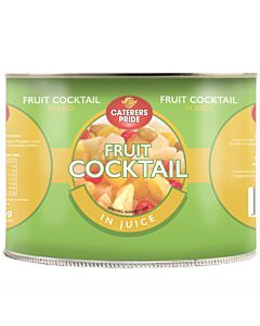 Caterers Pride Fruit Cocktail In Juice