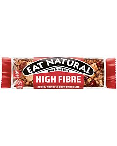Eat Natural Apple, Ginger & Dark Chocolate Nut Bars
