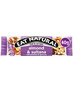 Eat Natural Almond & Sultana with Peanuts and Apricots