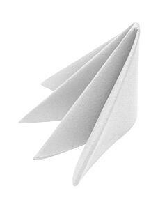 Zeus Packaging Napkins White 4-Fold 40cm