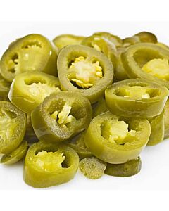 La Comida Sliced Green Jalapeo Peppers (Pouch Pack)