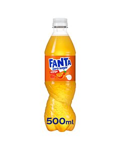 Fanta Orange Zero Sugar