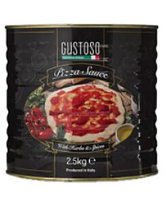 Gustoso Italian Pizza Topping 2.55kg