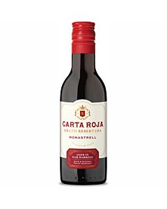 Carta Roja Grand Reservada Mini Red Wine 187ml