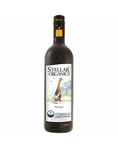 Stellar Organics Pinotage Red Wine 13%
