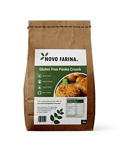 Novo Farina Gluten Free Panko Crumb