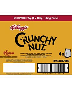 Kelloggs Crunchy Nut Cornflakes