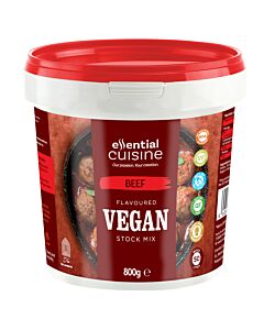Essential Cuisine Beef Flavoured Vegan Stock Mix