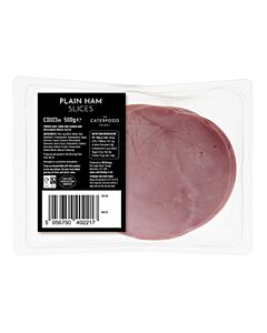 Caterfood Select Gammon Sliced Ham 85%