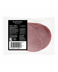 Houghton Hams Gammon Sliced Ham 85%
