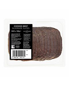 Houghton Hams Beef Silverside Sliced