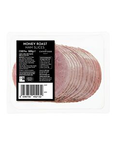 Caterfood Select Sliced Honey Roast Ham
