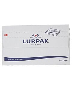 Lurpak Spreadable Slightly Salted Portions