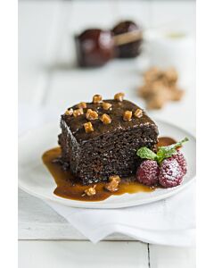 Langtons Square Sticky Toffee Pudding with Rich Toffee Sauce