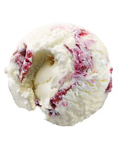 Devon Ice Cream Co. White Chocolate & Raspberry Ice Cream