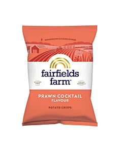 Fairfields Farm Crisps Prawn Cocktail