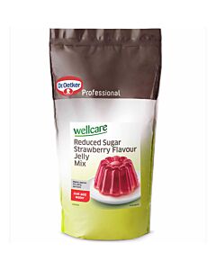 Dr. Oetker Wellcare Reduced Sugar Strawberry Jelly Mix