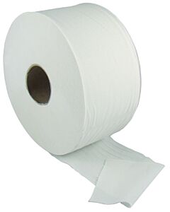 Staples 2 Ply Mini Jumbo Toilet Rolls 200m x 95mm