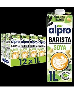 Alpro Soya Milk Alternative For Professionals Cartons