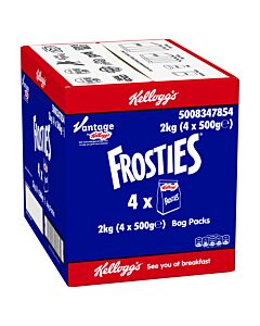 Kelloggs Frosties Cereal Bag Pack