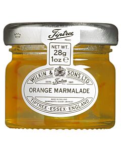 Tiptree Fine Cut Orange Marmalade Portions Pots