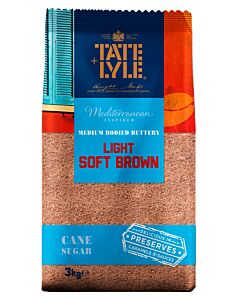 Tate & Lyle Light Soft Brown Sugar