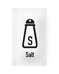 Portion Solutions Salt Sachets