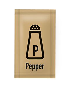 Portion Solutions Pepper Sachets