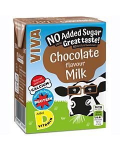 VIVA Chocolate No Added Sugar Milk Drinks