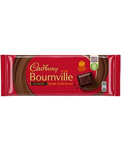 Cadbury Bournville Classic Dark Chocolate Bars