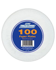 Robinson Young Paper Plates 18cm - unit