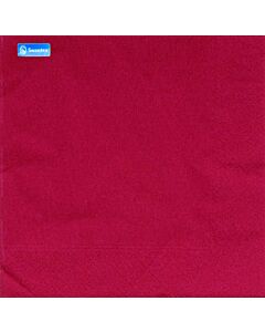 Swantex 2 Ply Burgundy Napkins 33cm